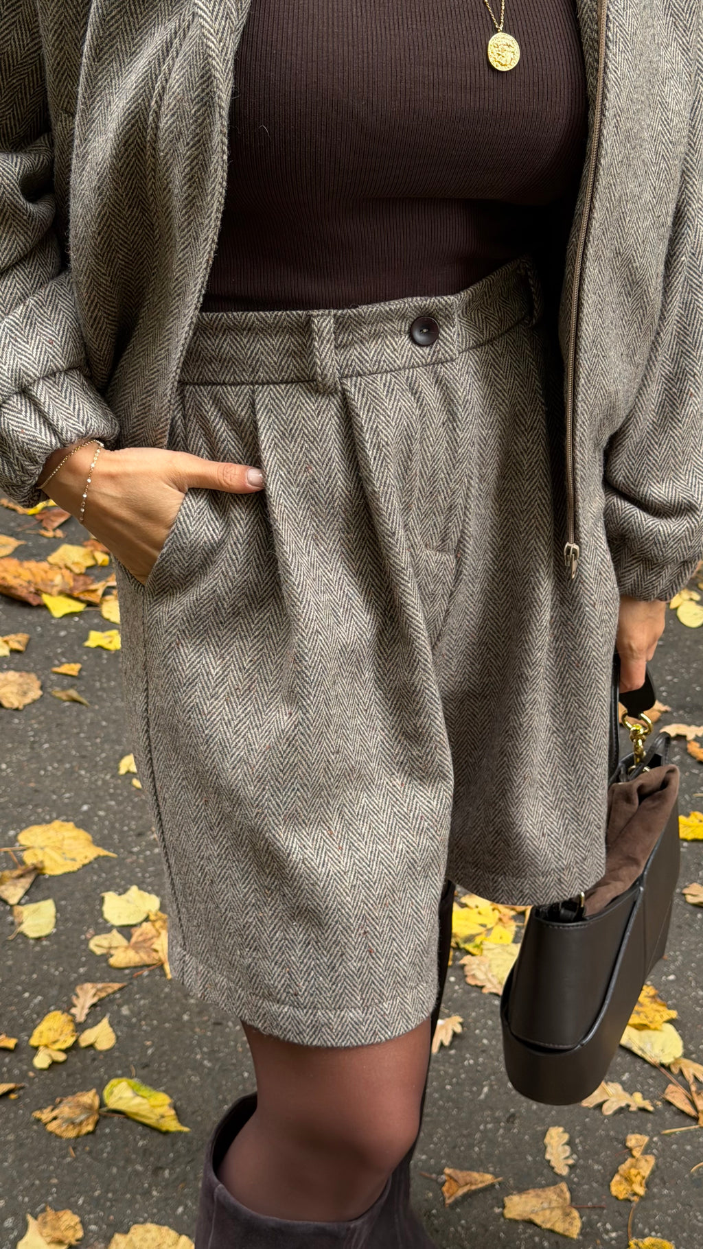 Spodenki Prato Wool Petite PREORDER