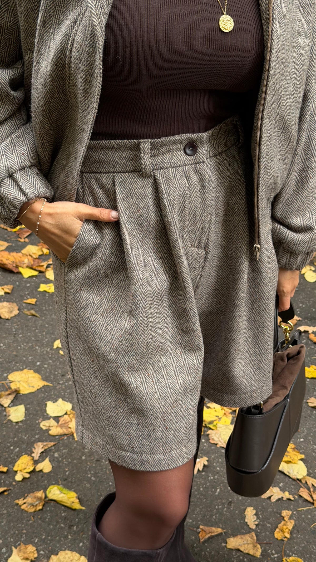 Spodenki Prato Wool Petite PREORDER