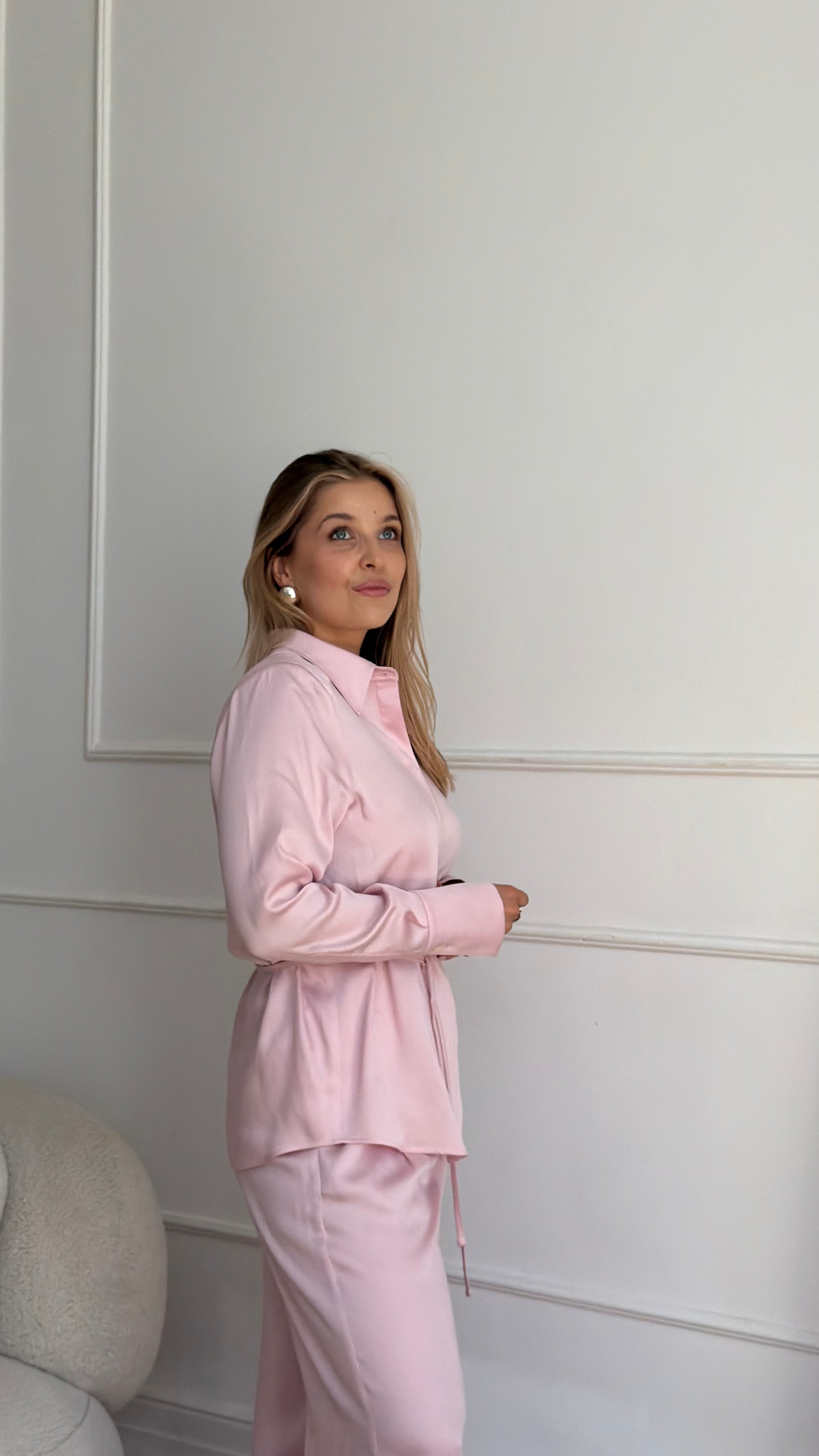 Koszula Nemi Soft Pink