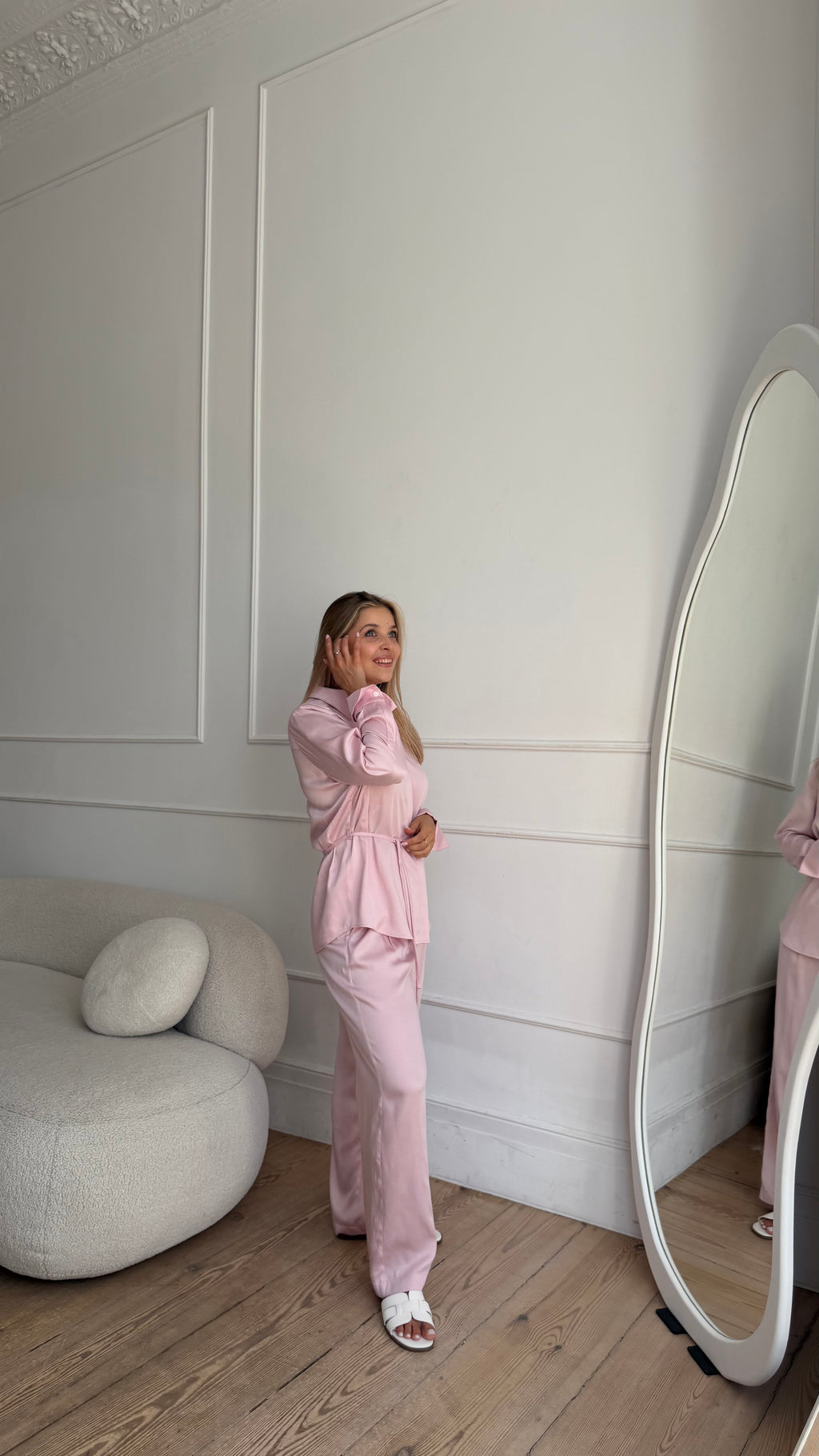 Spodnie Ardea Soft Pink