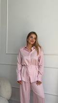 Koszula Nemi Soft Pink