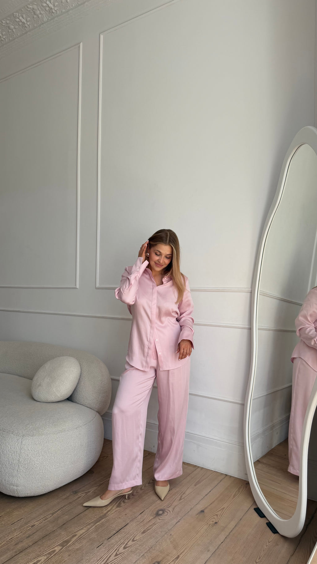 Spodnie Ardea Soft Pink
