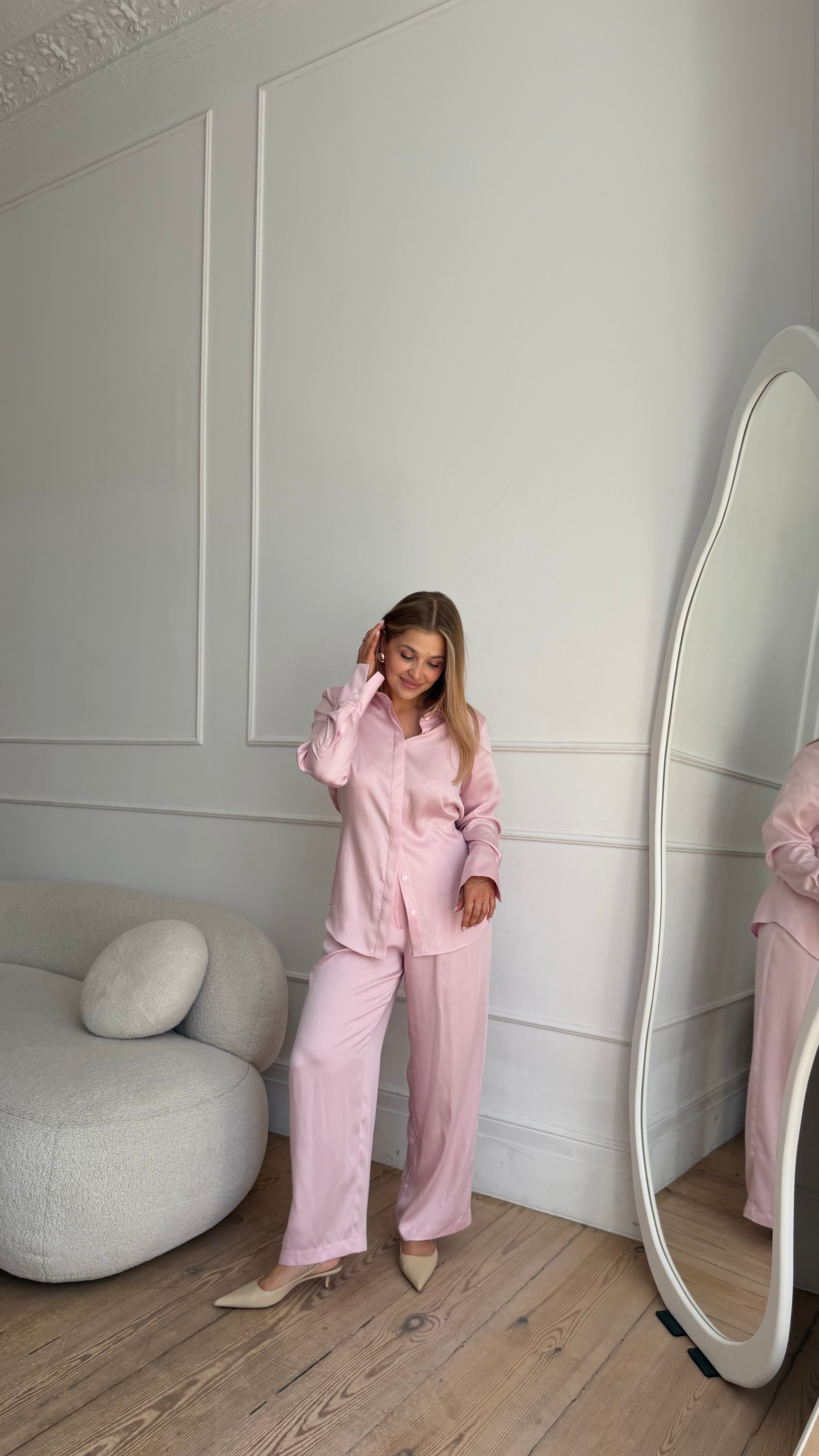 Spodnie Ardea Soft Pink